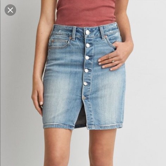 American Eagle Outfitters Dresses & Skirts - American Eagle Denim Skirt